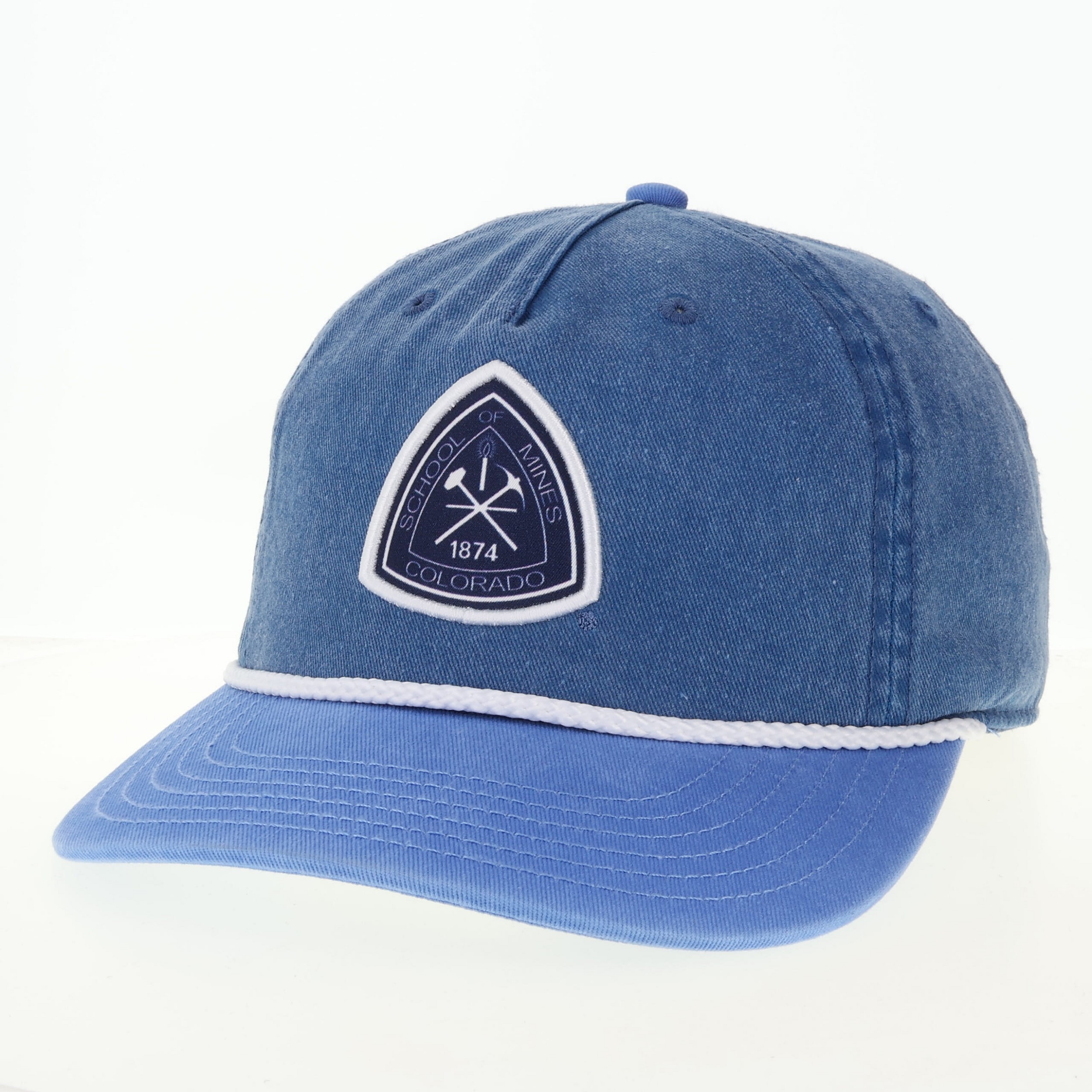 Colorado School of Mines Retro Snapback Hat