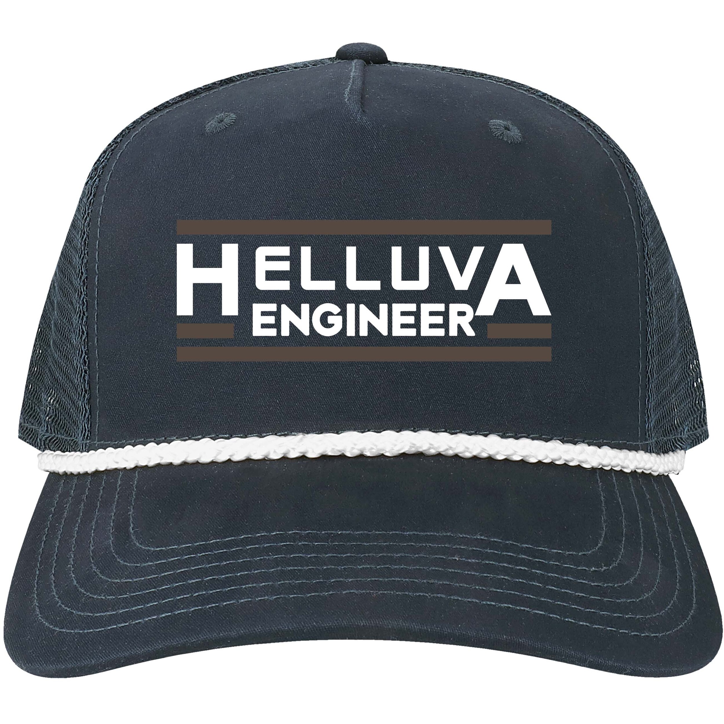 Helluva Engineer Retro Snapback Hat