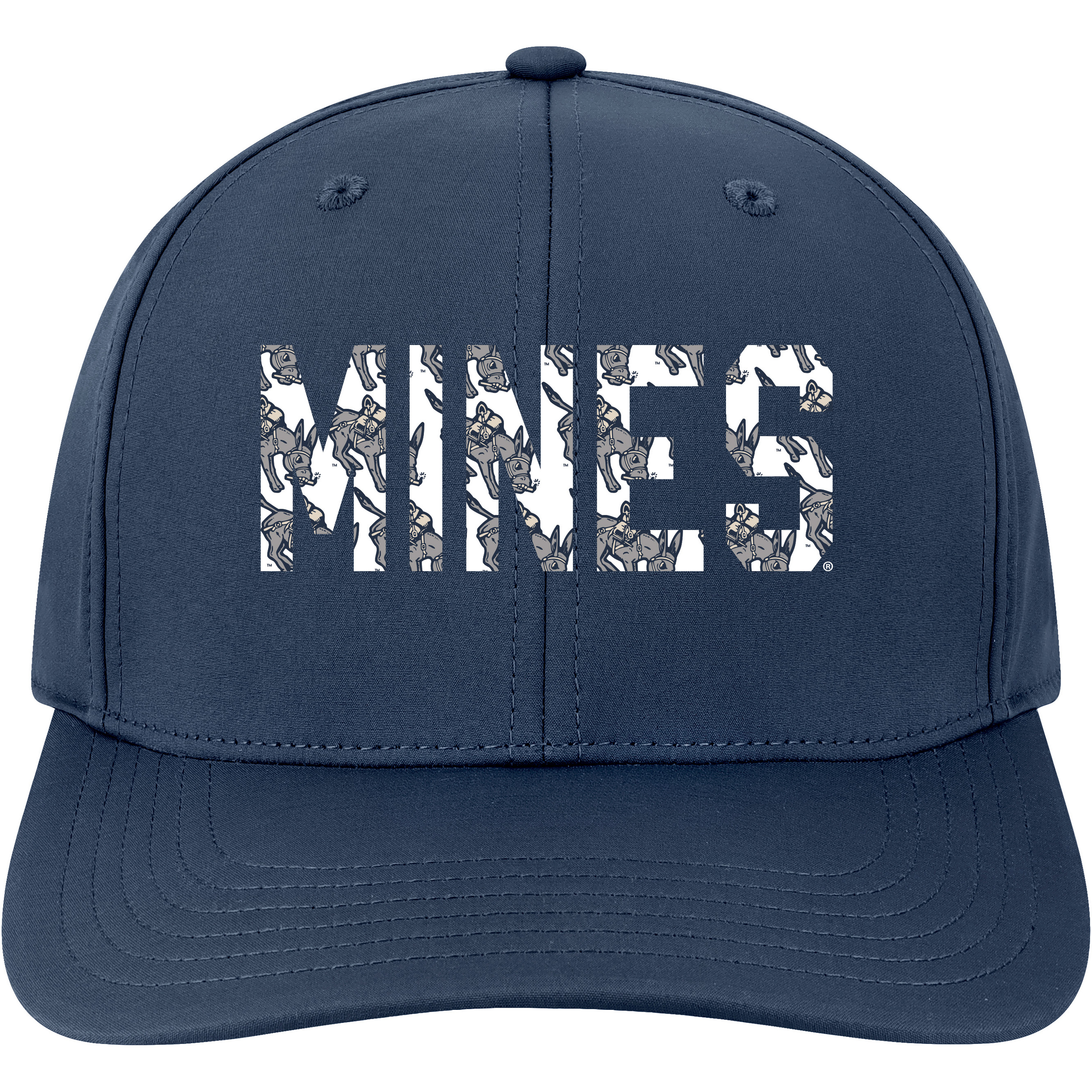 Mines Premium Performance Snapback Hat