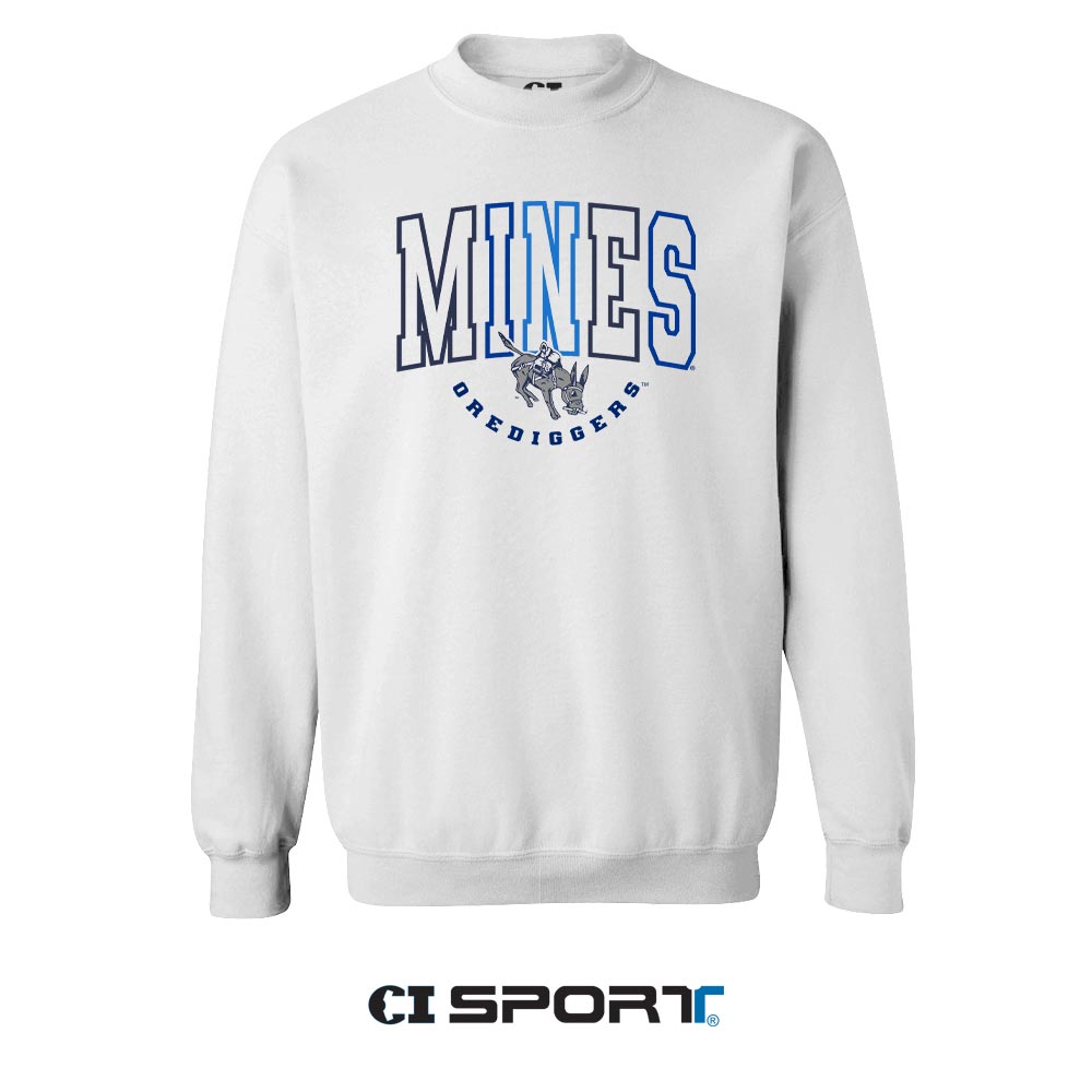 Mines Orediggers Crew Sweatshirt