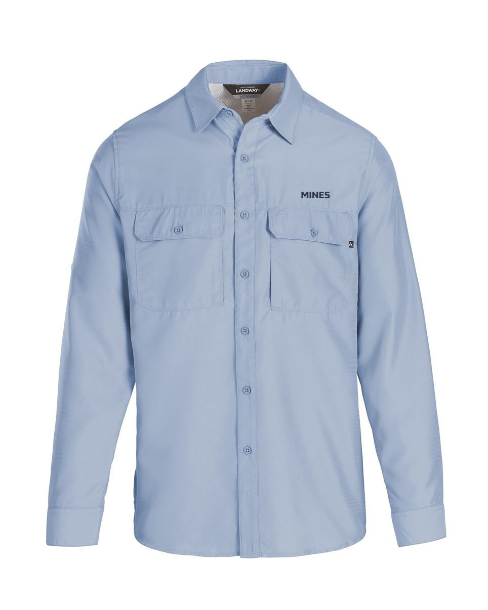 Mines Long Sleeve Outdoor Utility Shirt