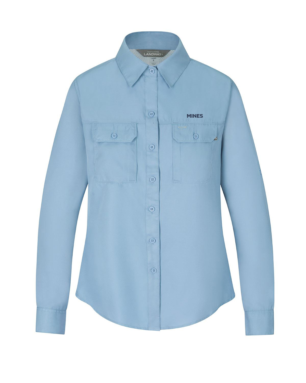 Mines Ladies Long Sleeve Outdoor Utility Shirt