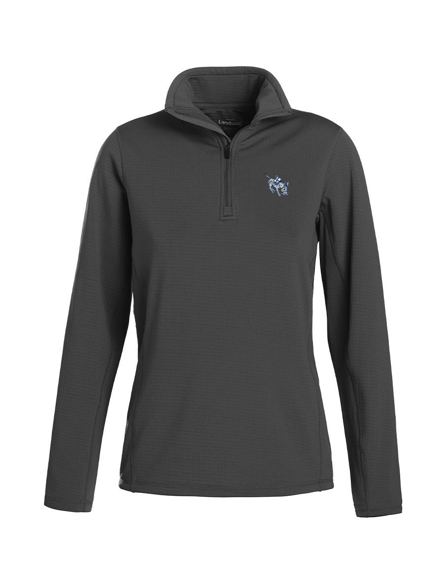 Orediggers Ladies Performance Fleece Quarter Zip