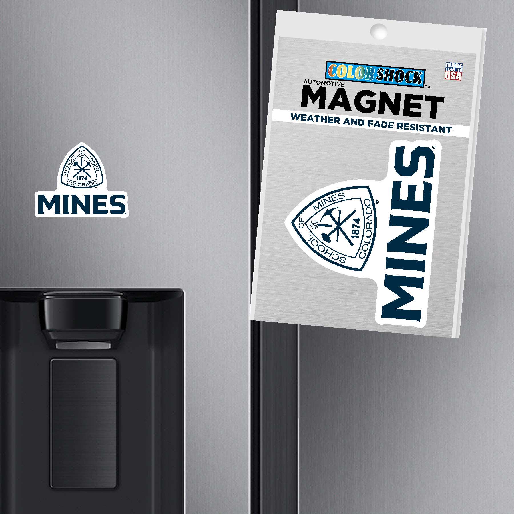 Mines Magnet - Small