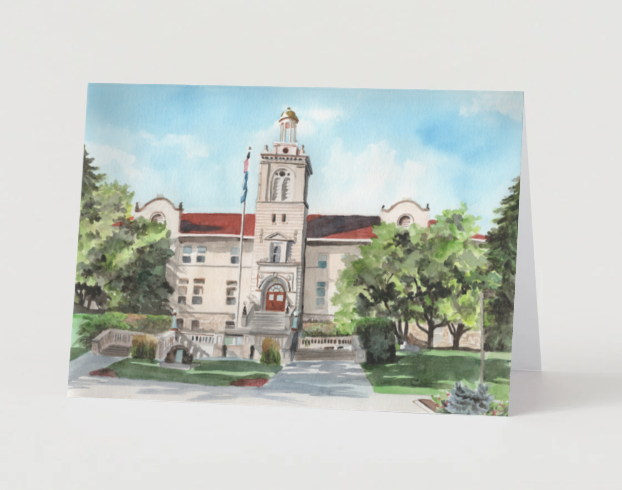 Mines Alumni Artist Greeting Cards