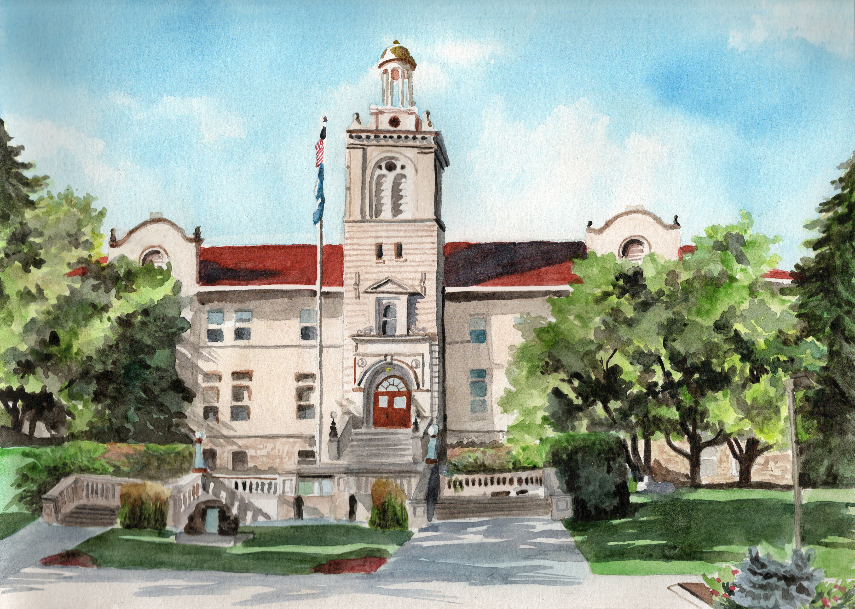 Mines Alumni Artist Postcards