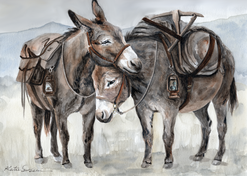 Blaster - Mines Alumni Artist Print