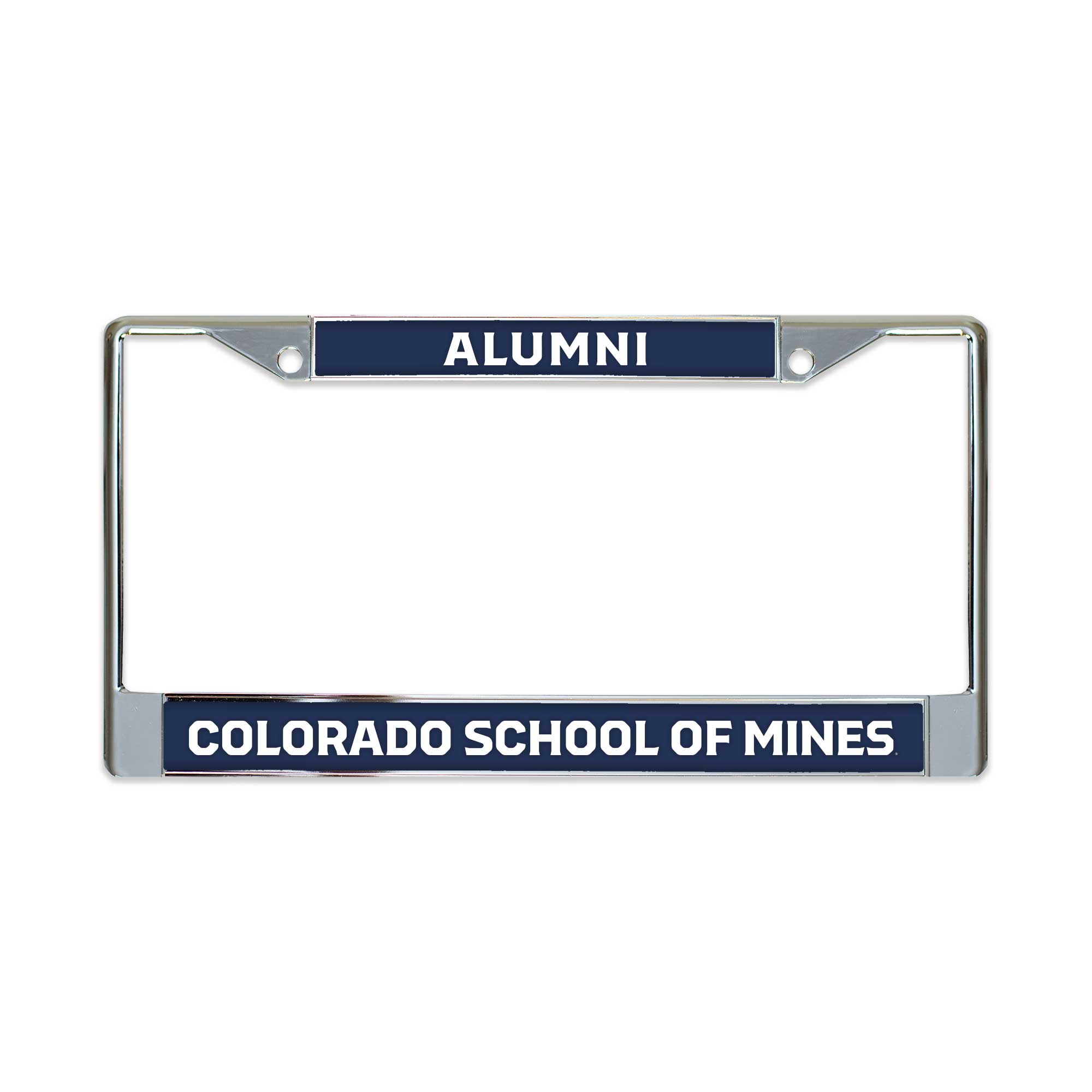 Colorado School of Mines Alumni License Plate Frame