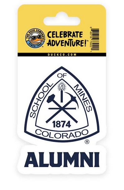 Colorado School of Mines Alumni Sticker