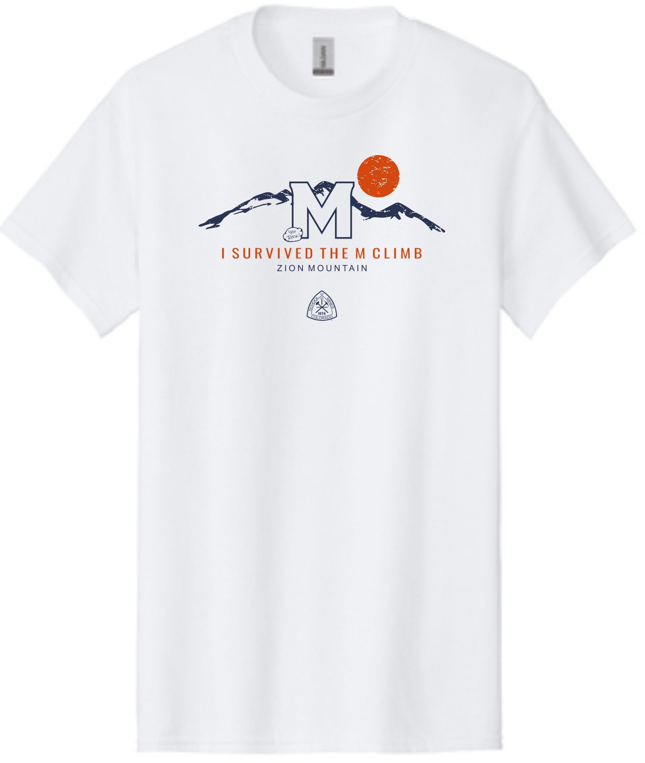 I Survived the M Climb T Shirt