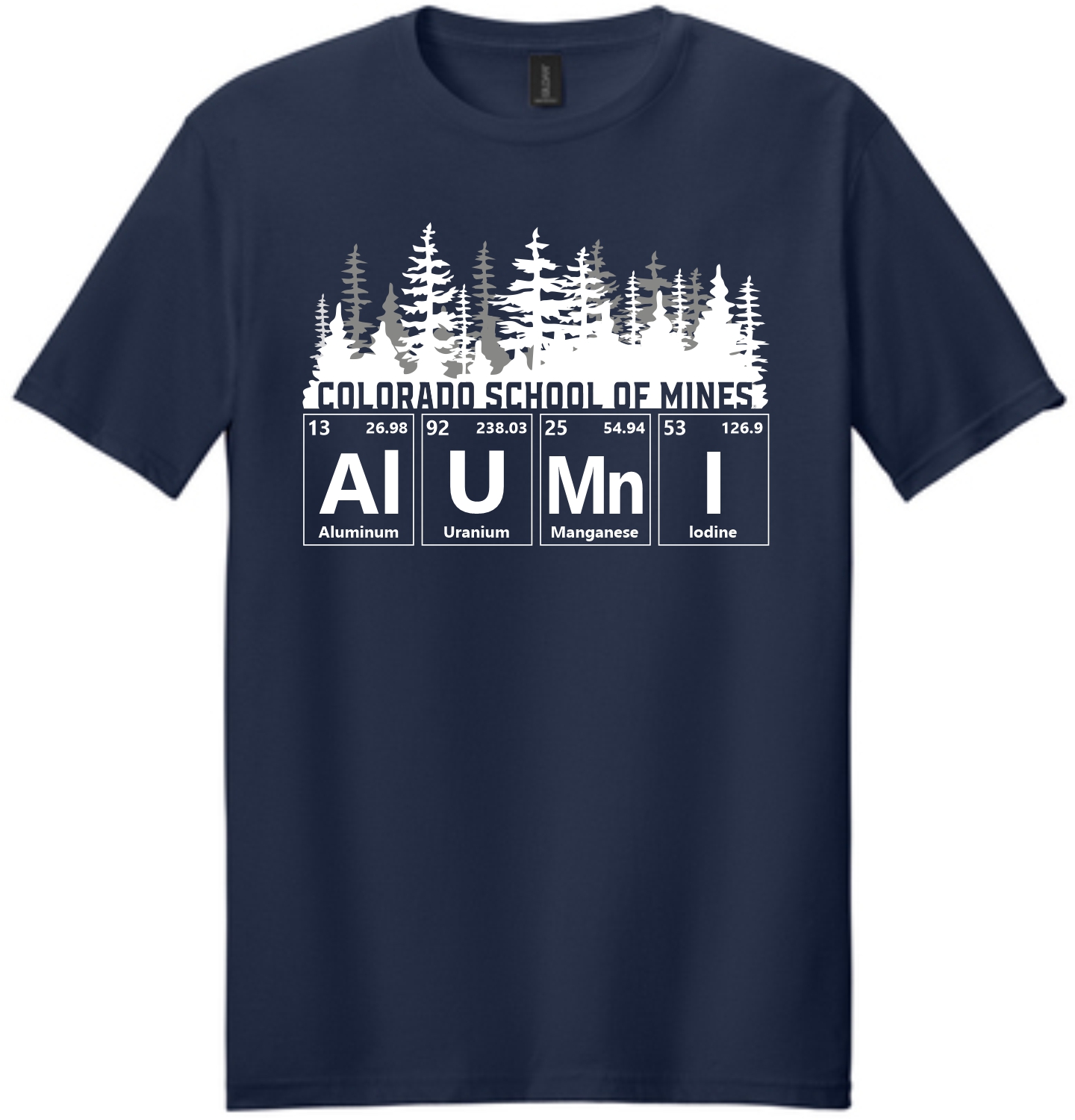 Colorado School of Mines Alumni T Shirt
