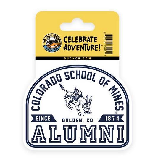 Colorado School of Mines Alumni Sticker