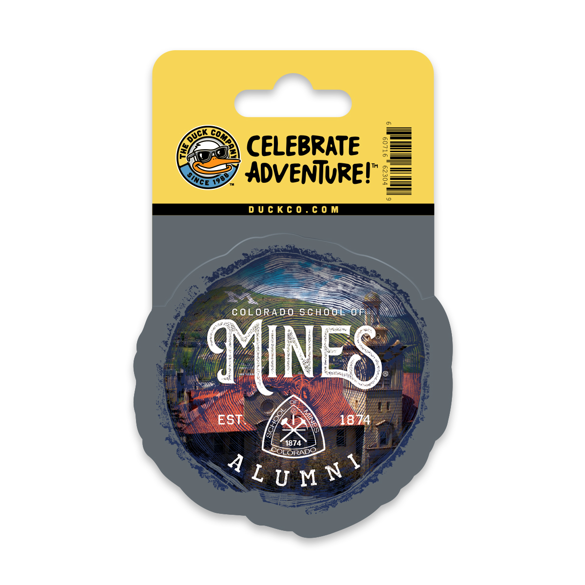 Colorado School of Mines Alumni Sticker