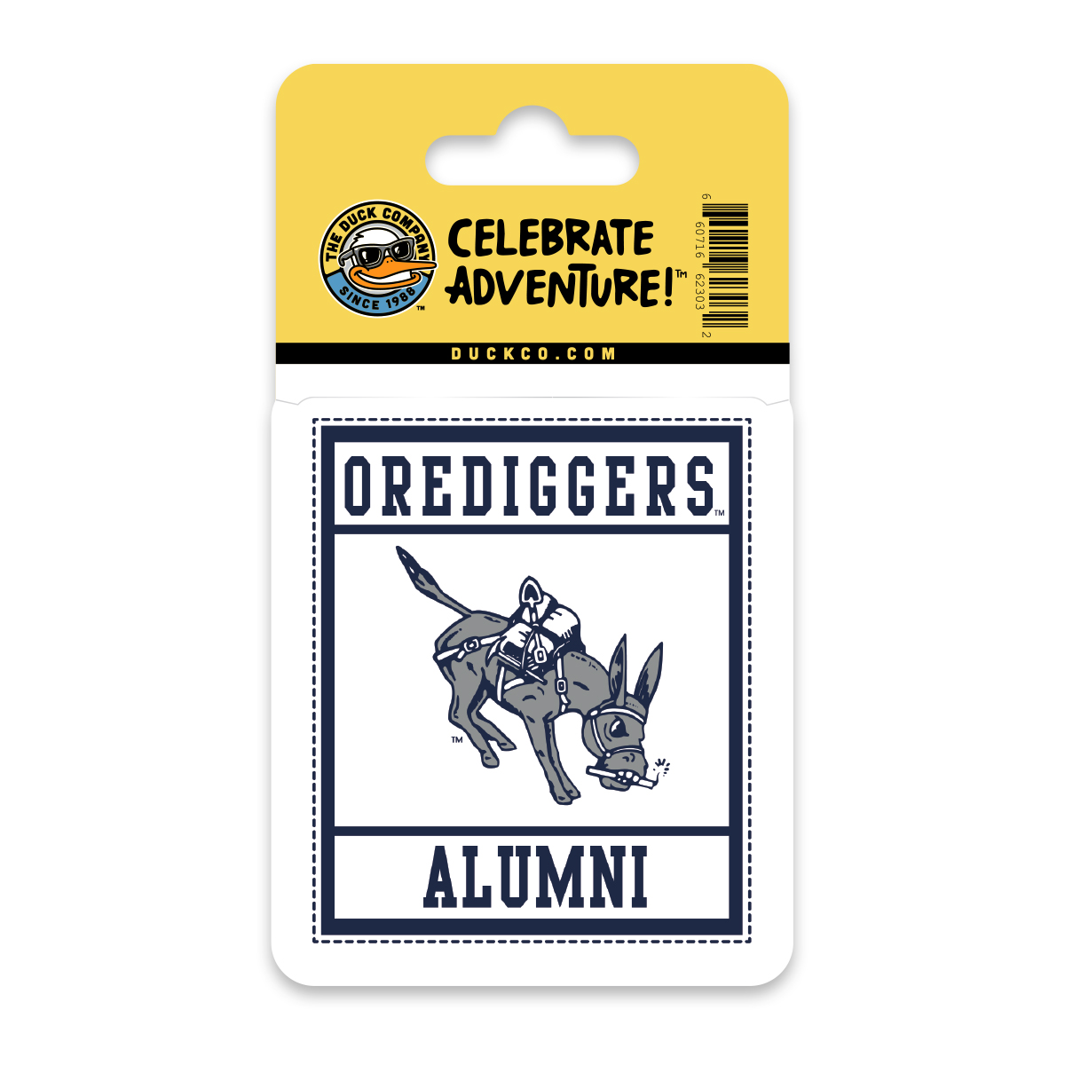 Colorado School of Mines Alumni Sticker