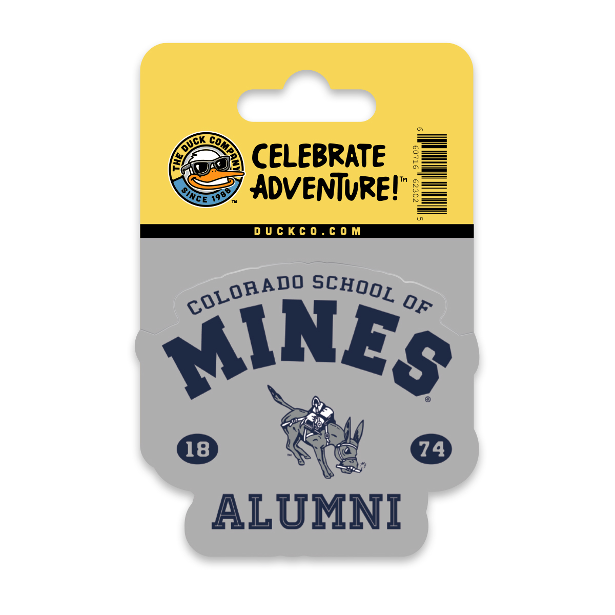 Colorado School of Mines Alumni Sticker