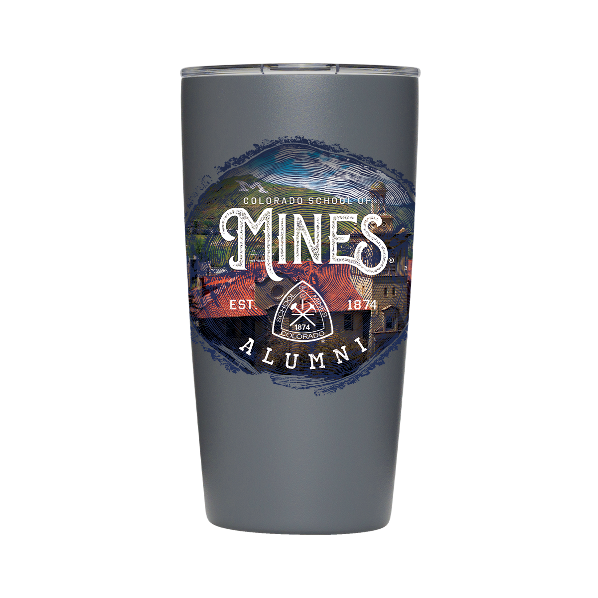 Colorado School of Mines Alumni MiiR 16 oz Tumbler