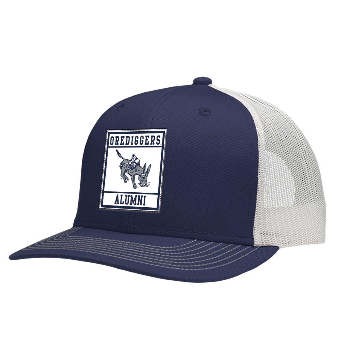 Orediggers Alumni Snapback Hat