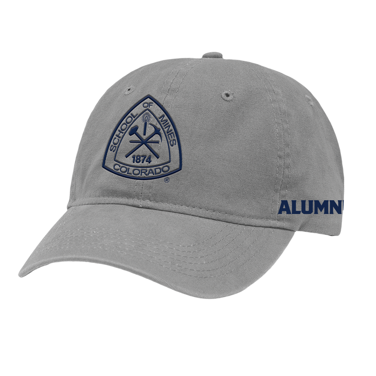 Colorado School of Mines Alumni Relaxed Fit Hat