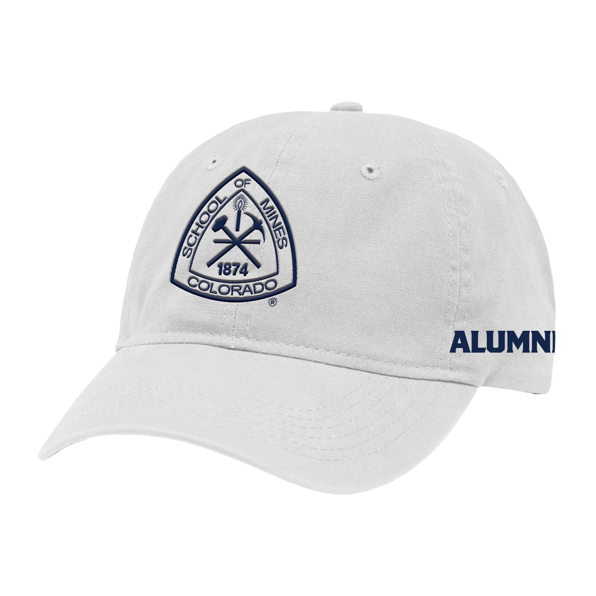 Colorado School of Mines Alumni Relaxed Fit Hat