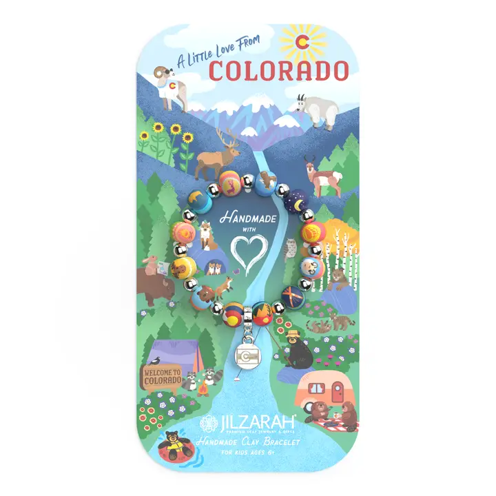 Colorado Destination Kids Bracelet