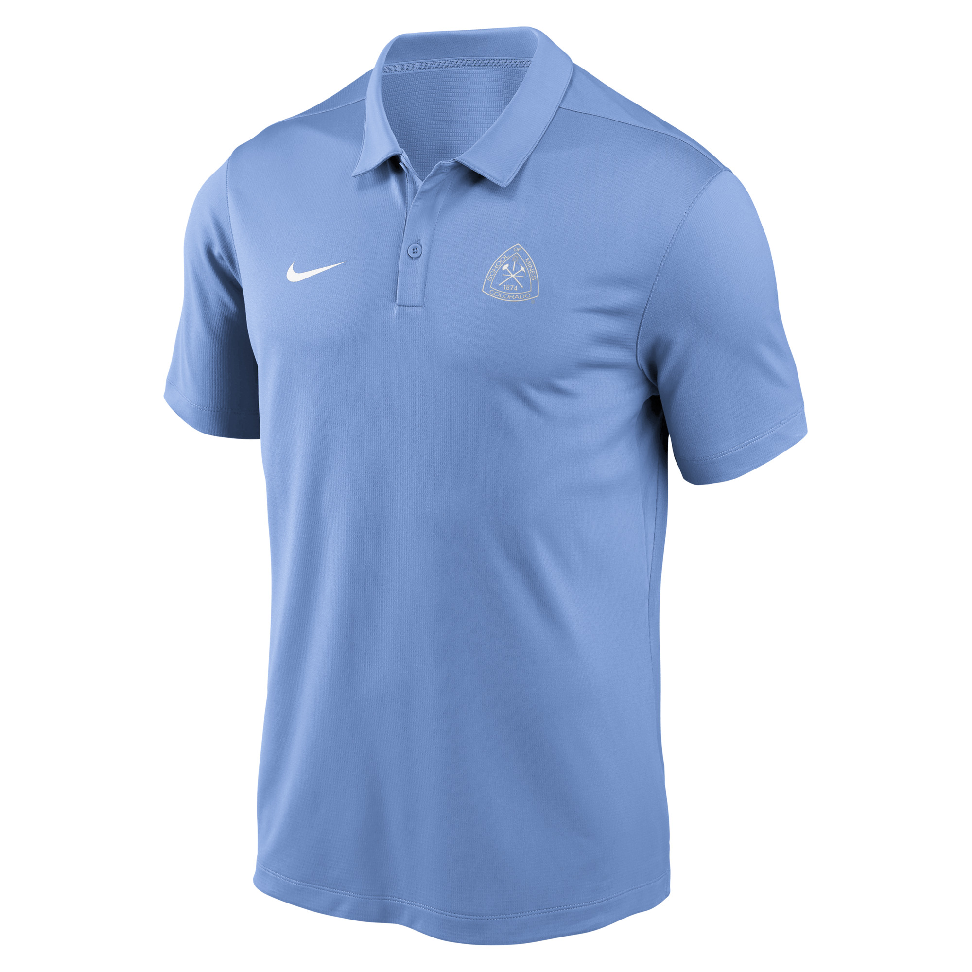 Colorado School of Mines Nike Dri-FIT Victory Solid Polo