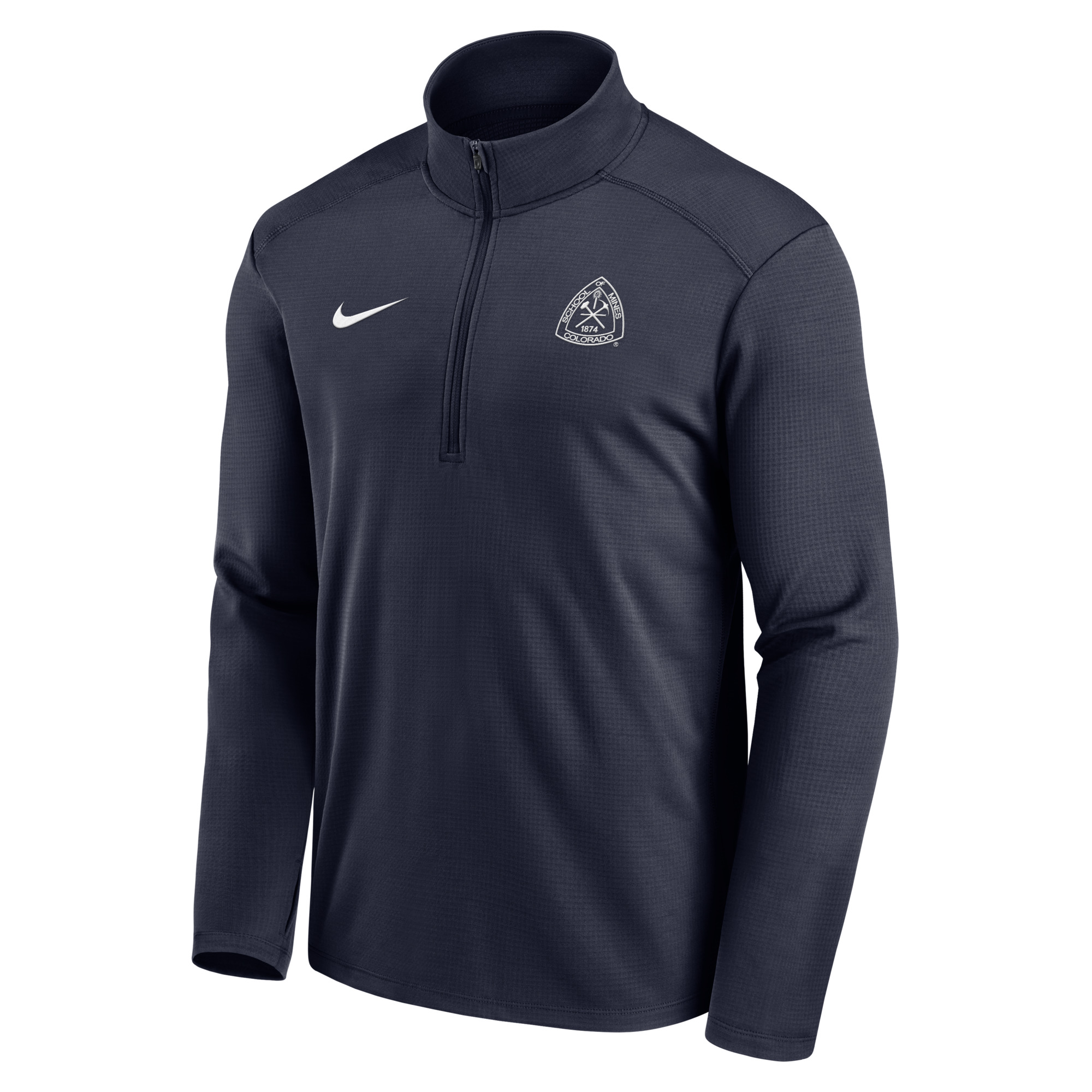 Colorado School of Mines Nike Dri-FIT Quarter Zip