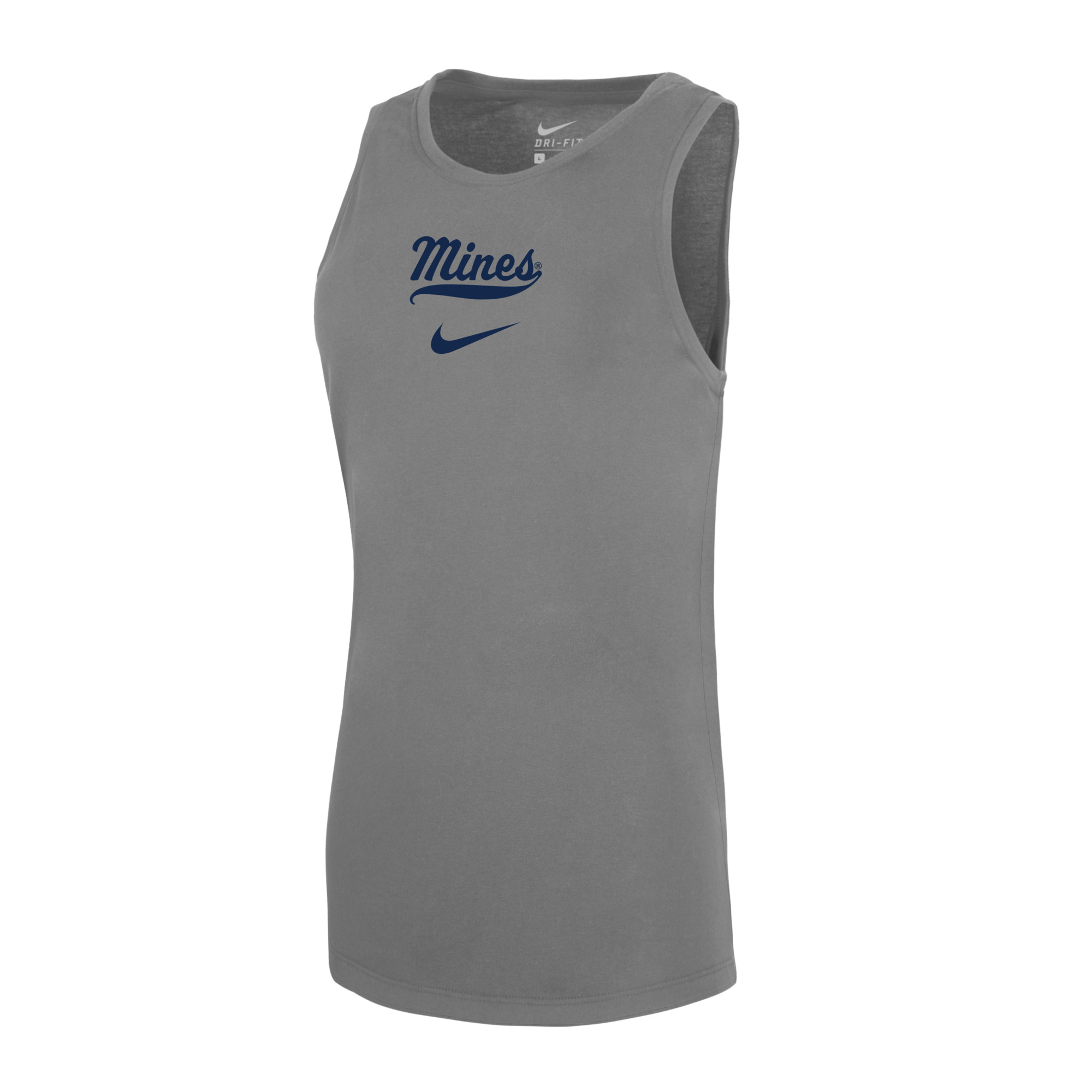 Mines Nike Women's Dri-FIT Cotton Tomboy Tank