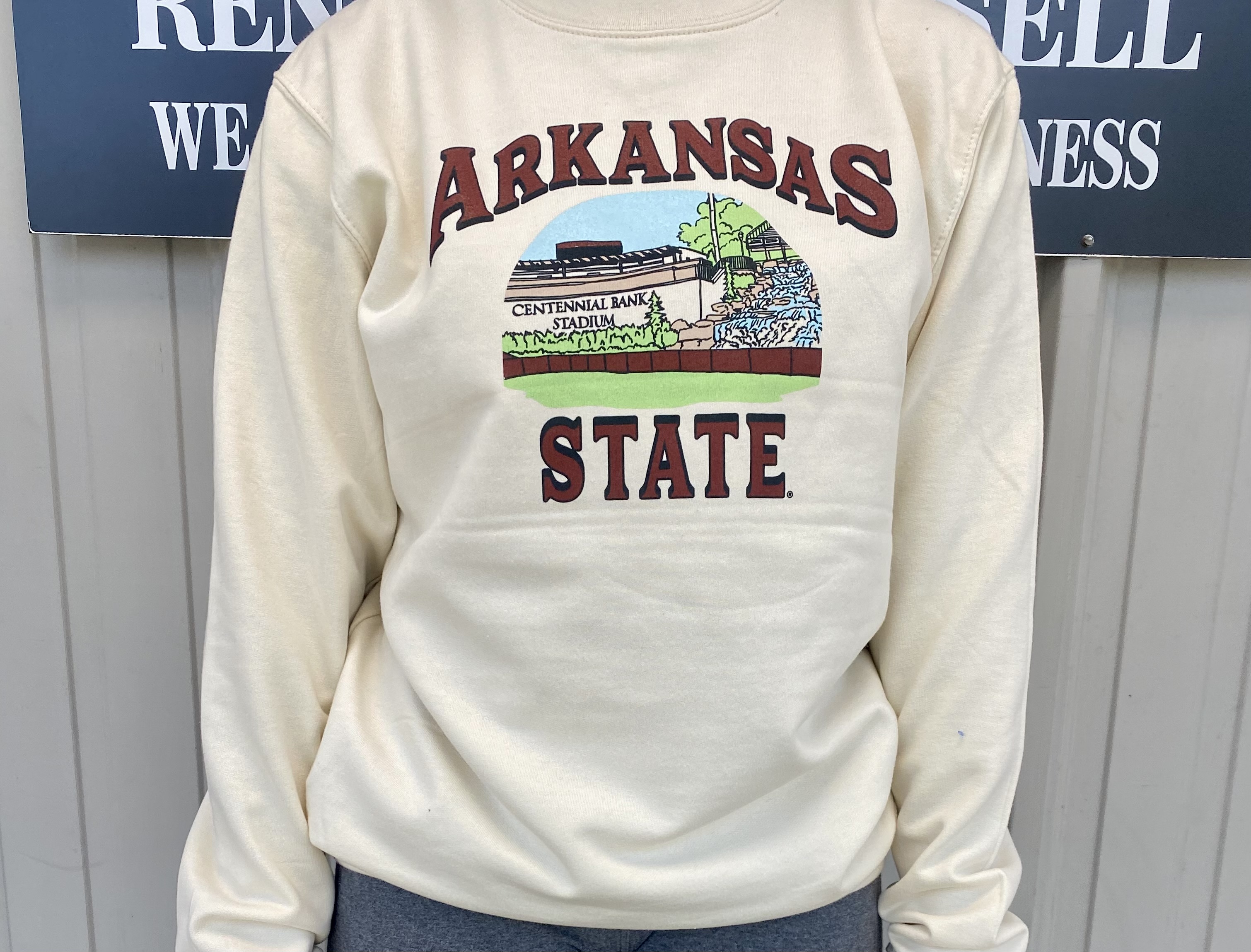 Unisex Crew Neck Sweatshirt