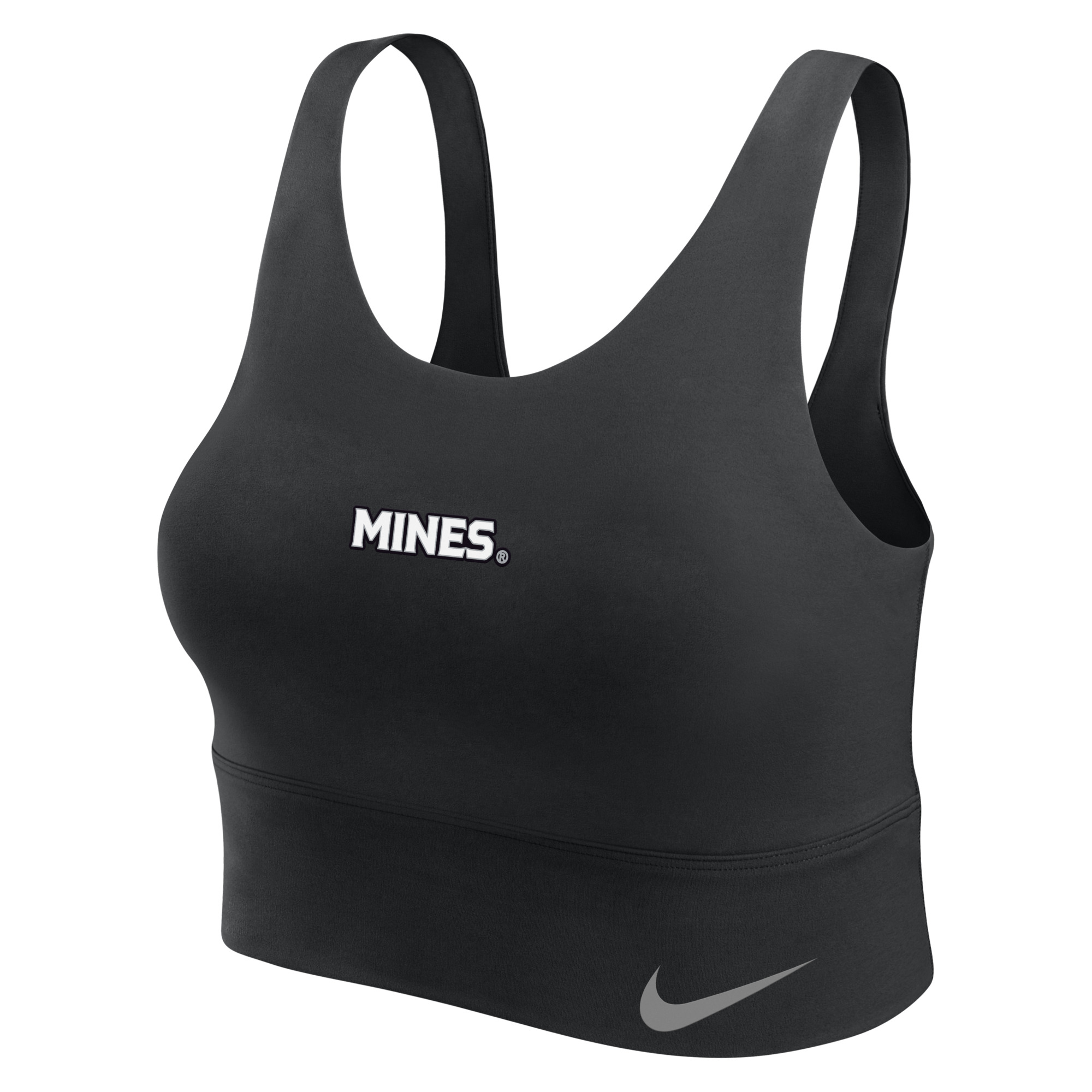 Mines Nike Ladies Performance Longline Bra