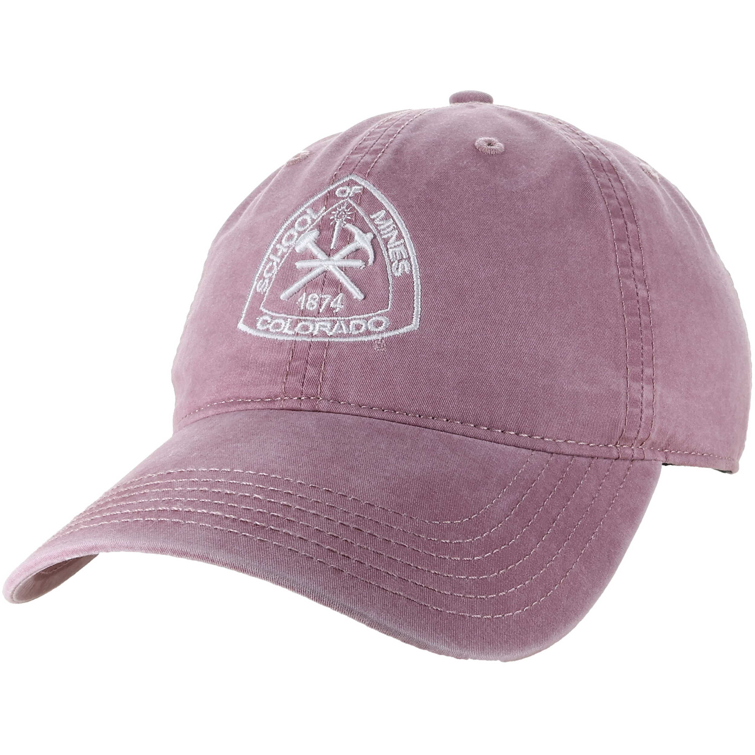 Colorado School of Mines Garment Washed Relaxed Twill Hat