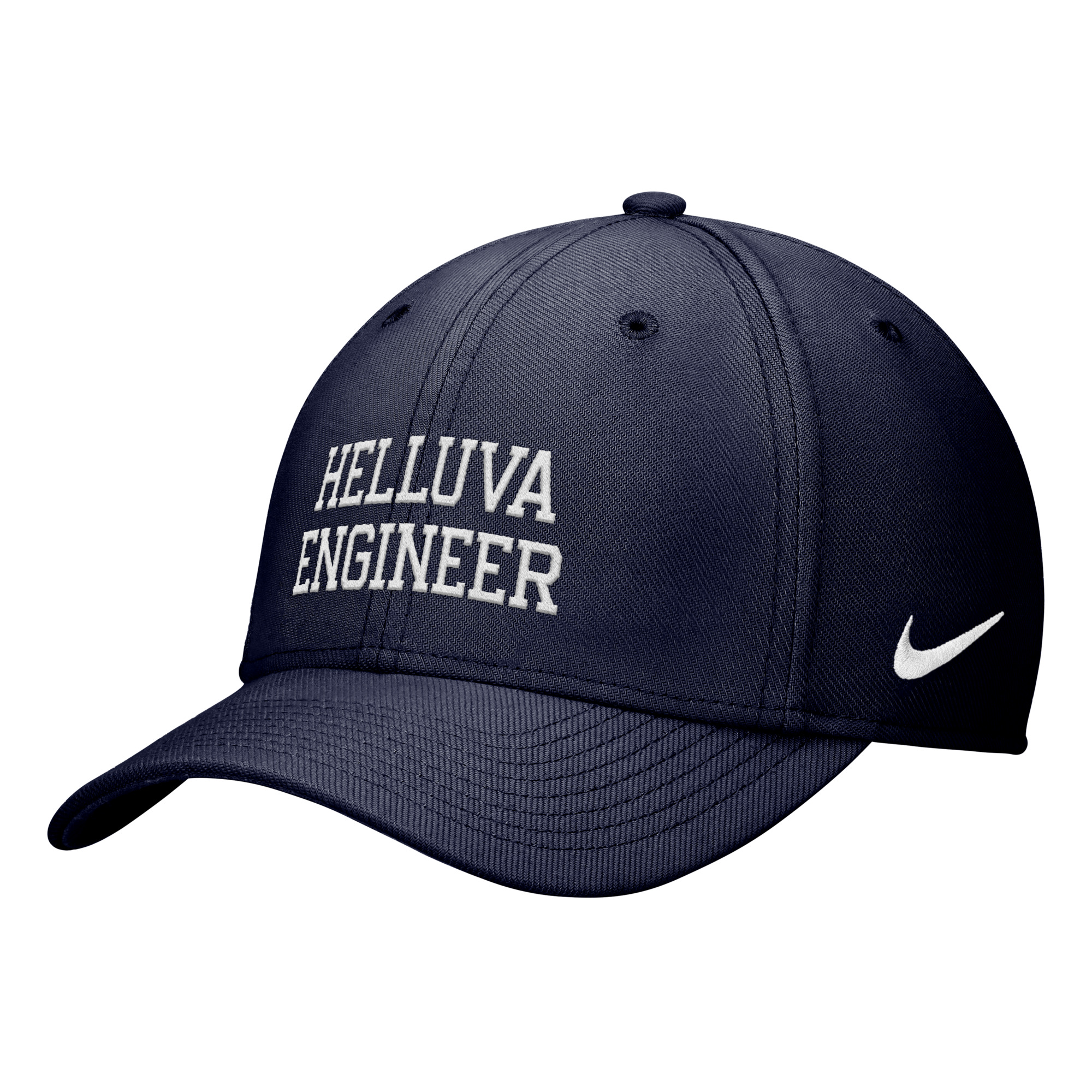 Mines Helluva Engineer Nike DriFIT Stretch Fit Hat