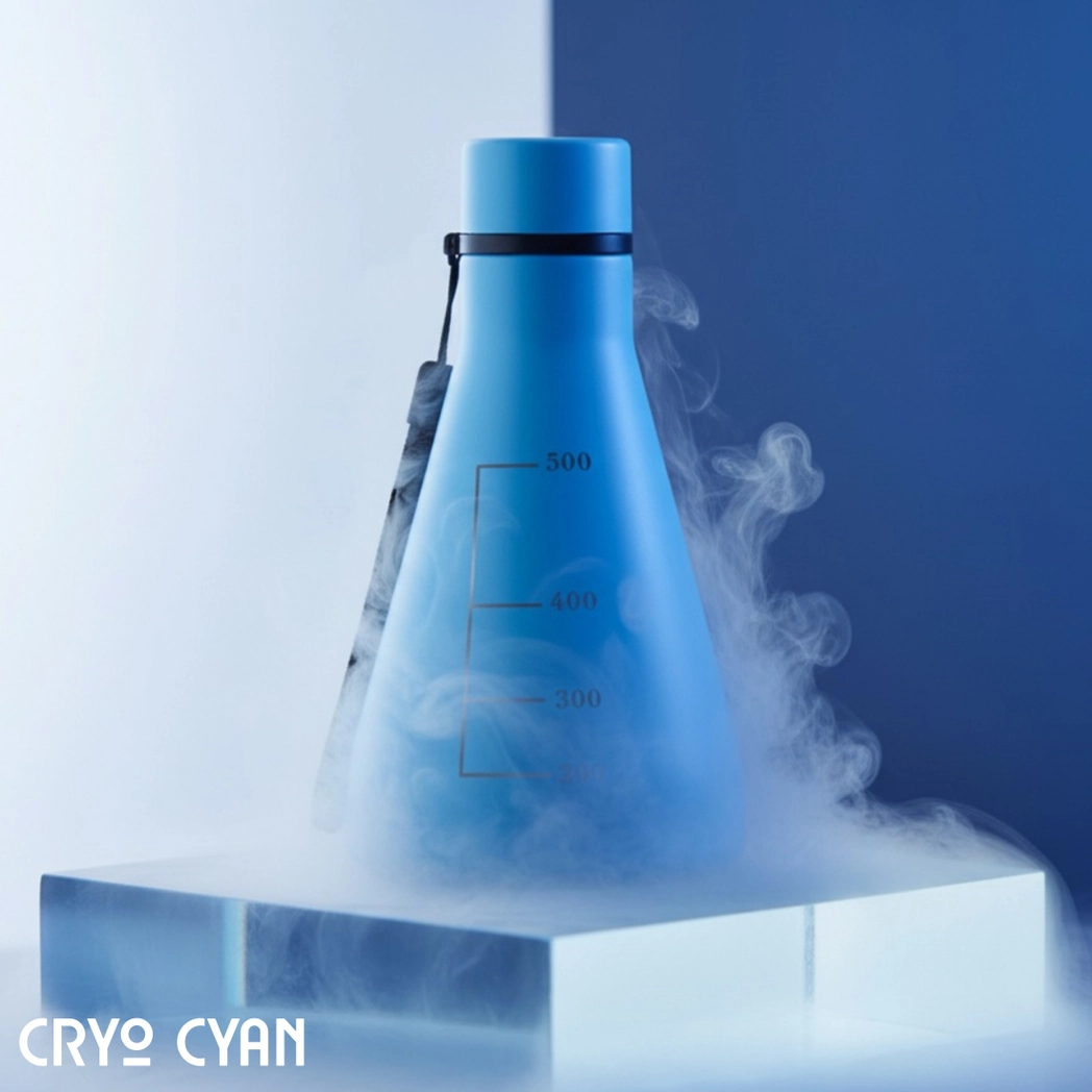 Science Flask Water Bottle