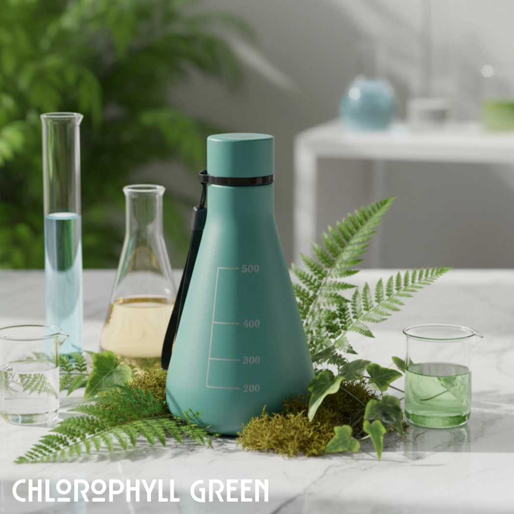 Science Flask Water Bottle
