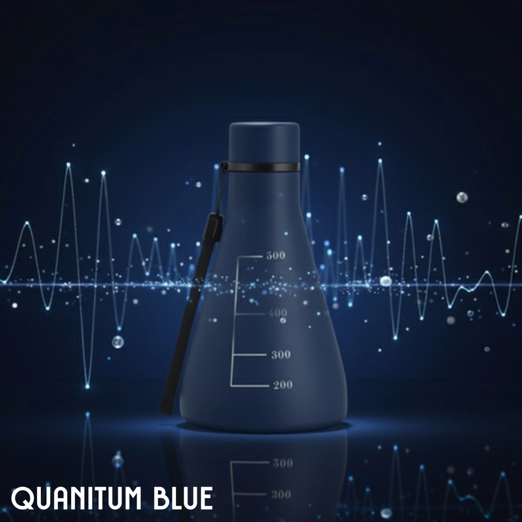Science Flask Water Bottle
