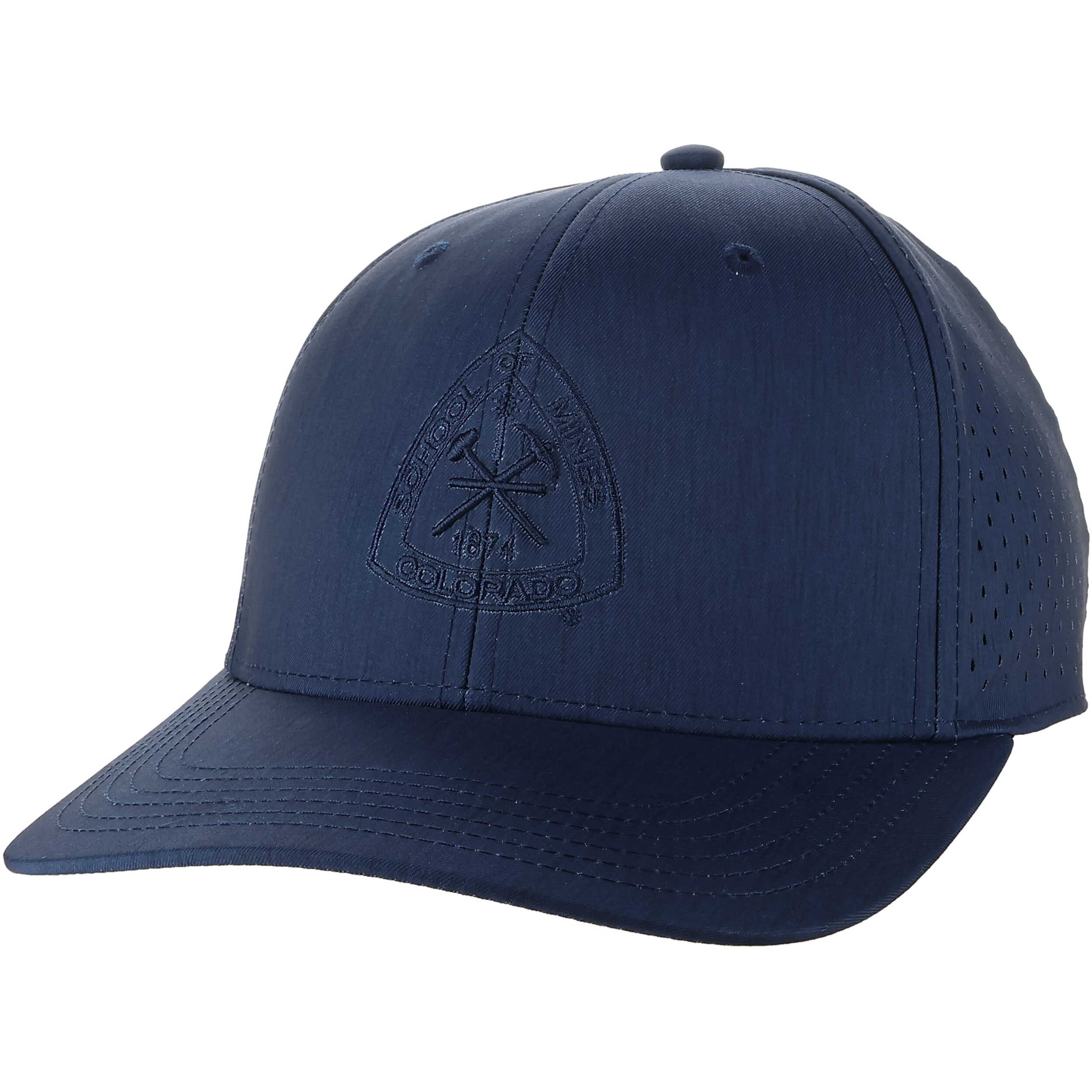Colorado School of Mines Reclaimed Performance Hat