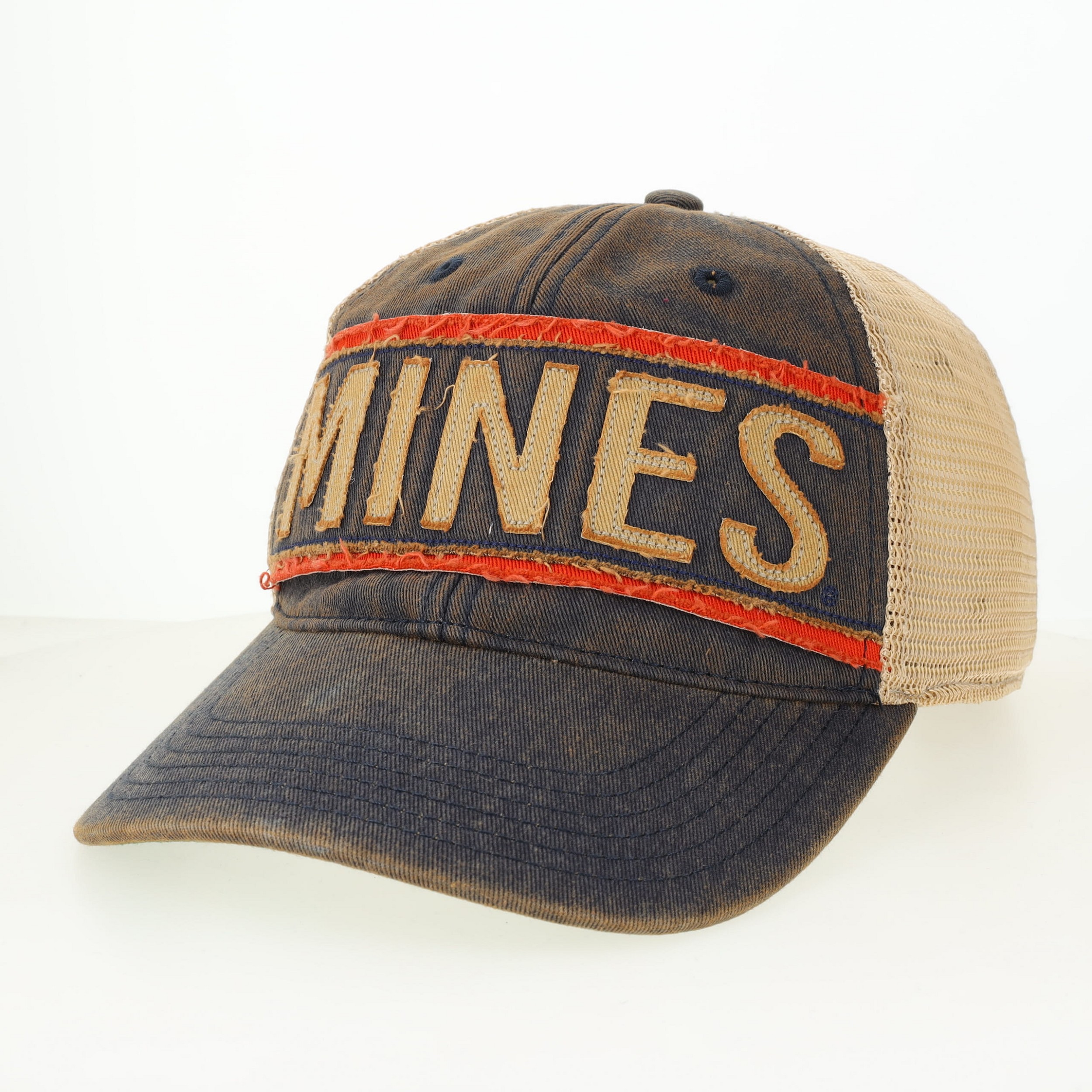 Mines Relaxed Mesh Trucker Hat