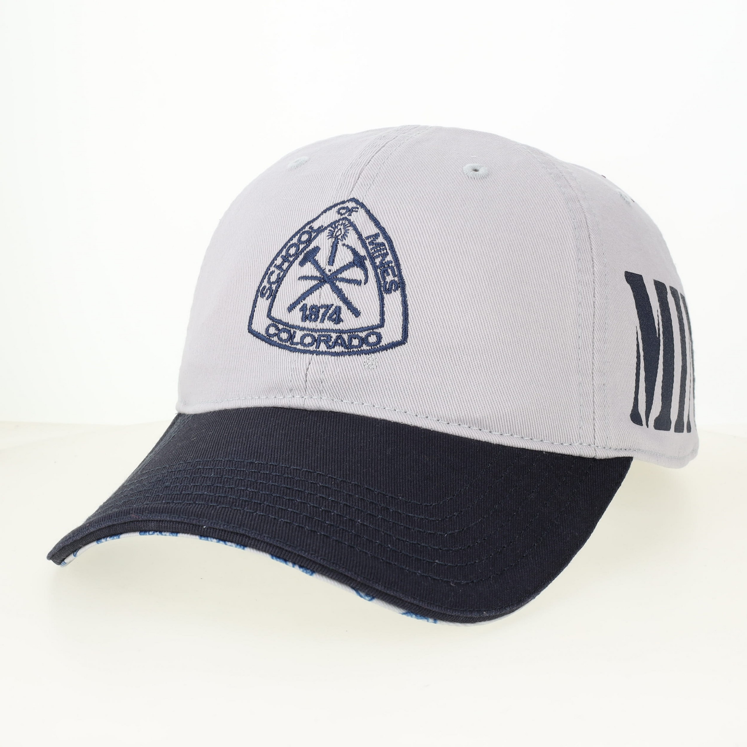 Mines Two-Tone Twill Hat