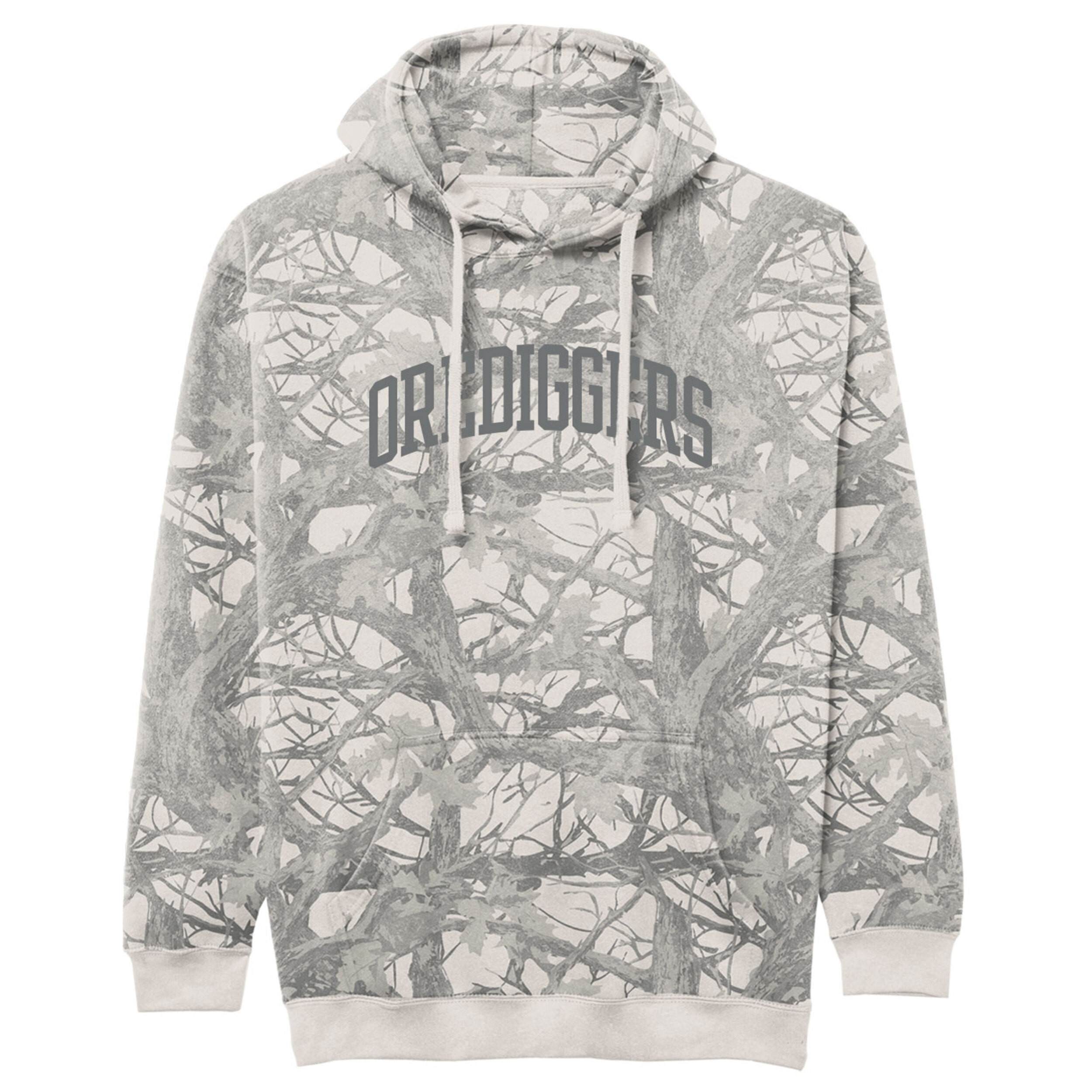 Orediggers Faded Camo Hooded Sweatshirt