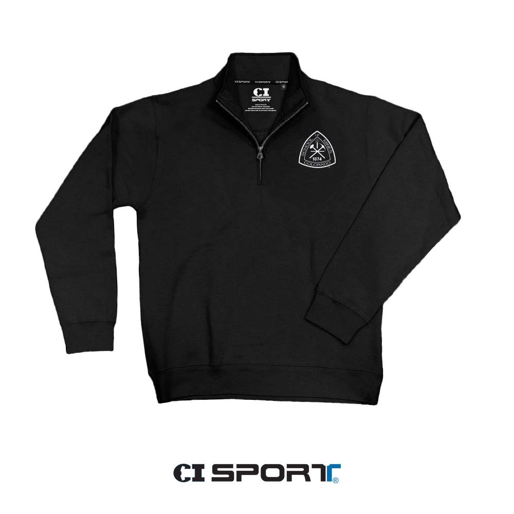 Colorado School of Mines Quarter Zip Sweatshirt
