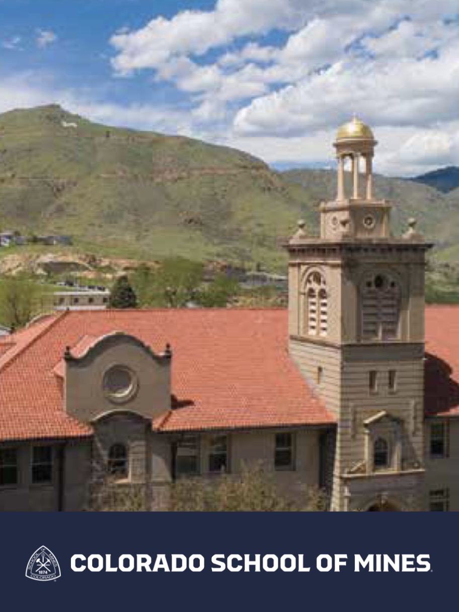 Colorado School of Mines Mini Canvas Magnet