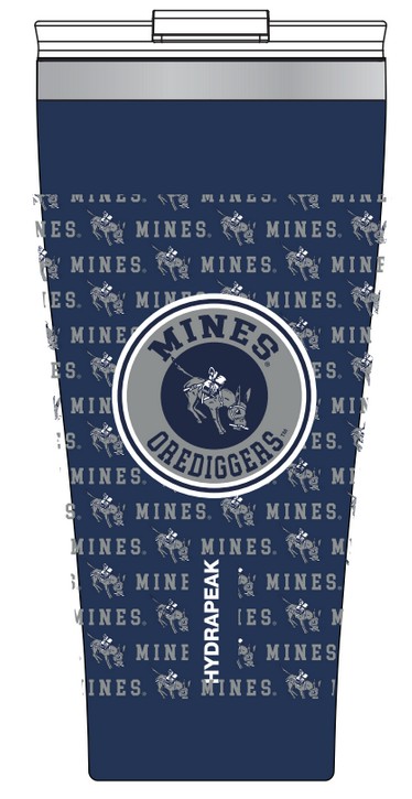 Colorado School of Mines 30 oz Hydrapeak Tumbler