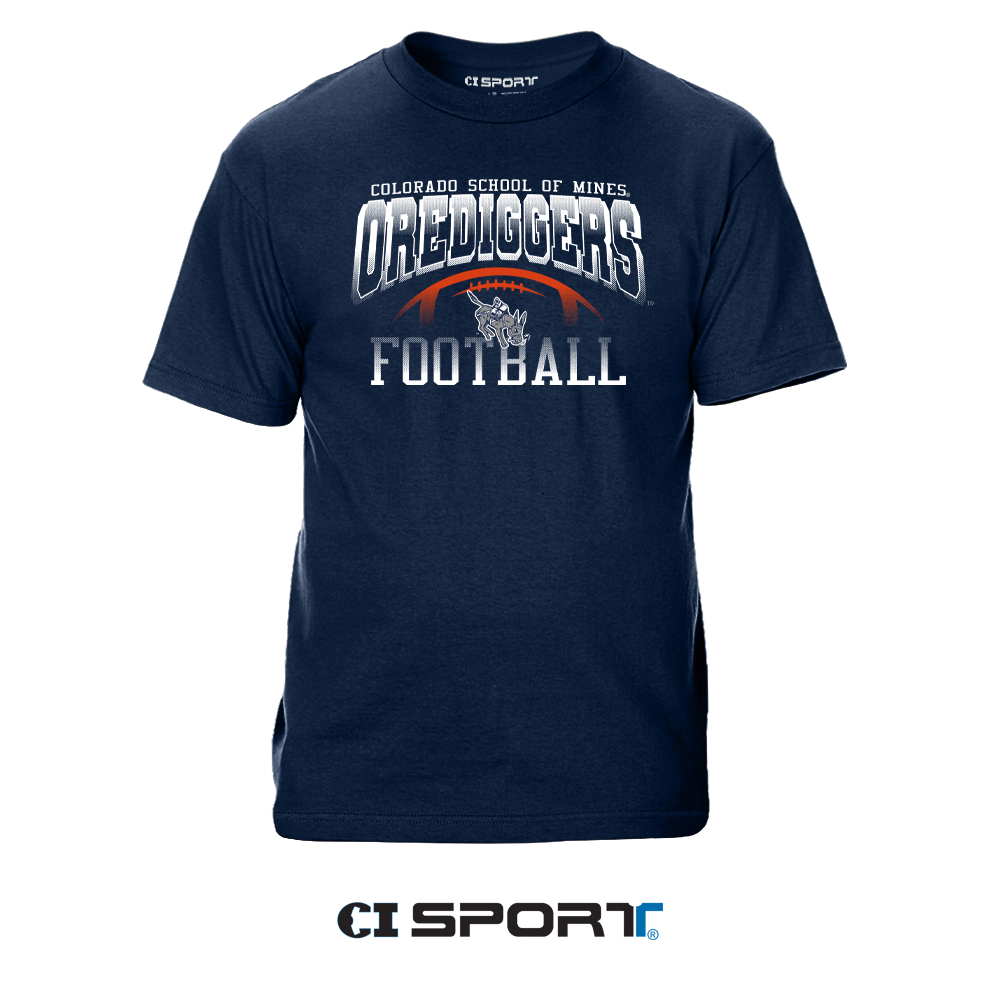Orediggers Football T-Shirt