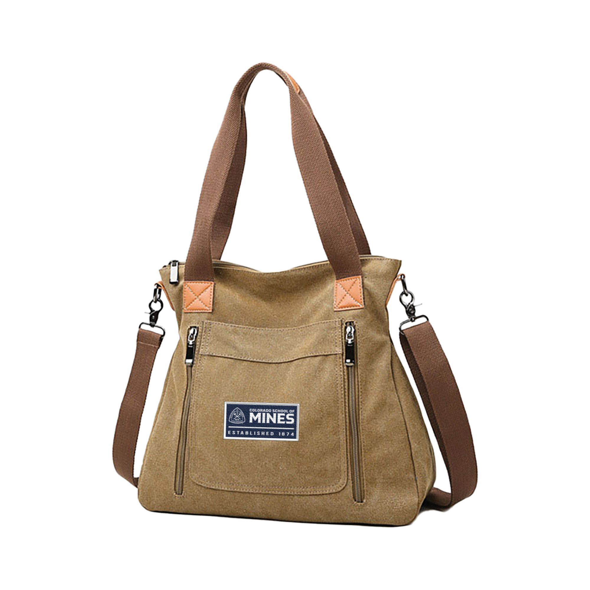 Colorado School of Mines Canvas Handbag