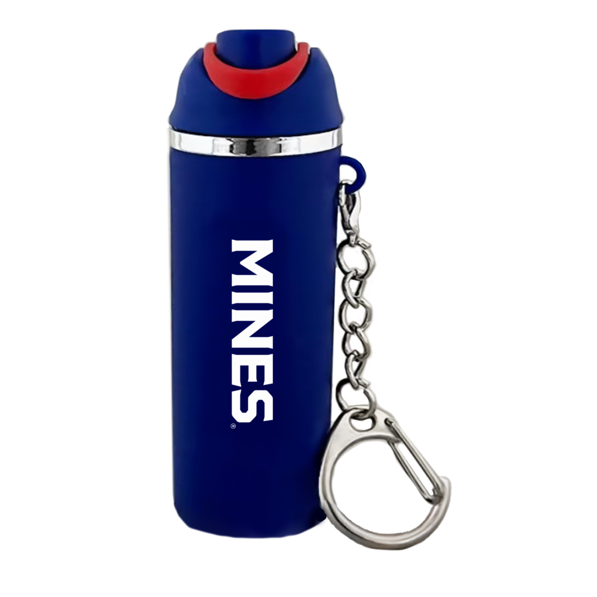 Mines Mini Water Bottle Keychain