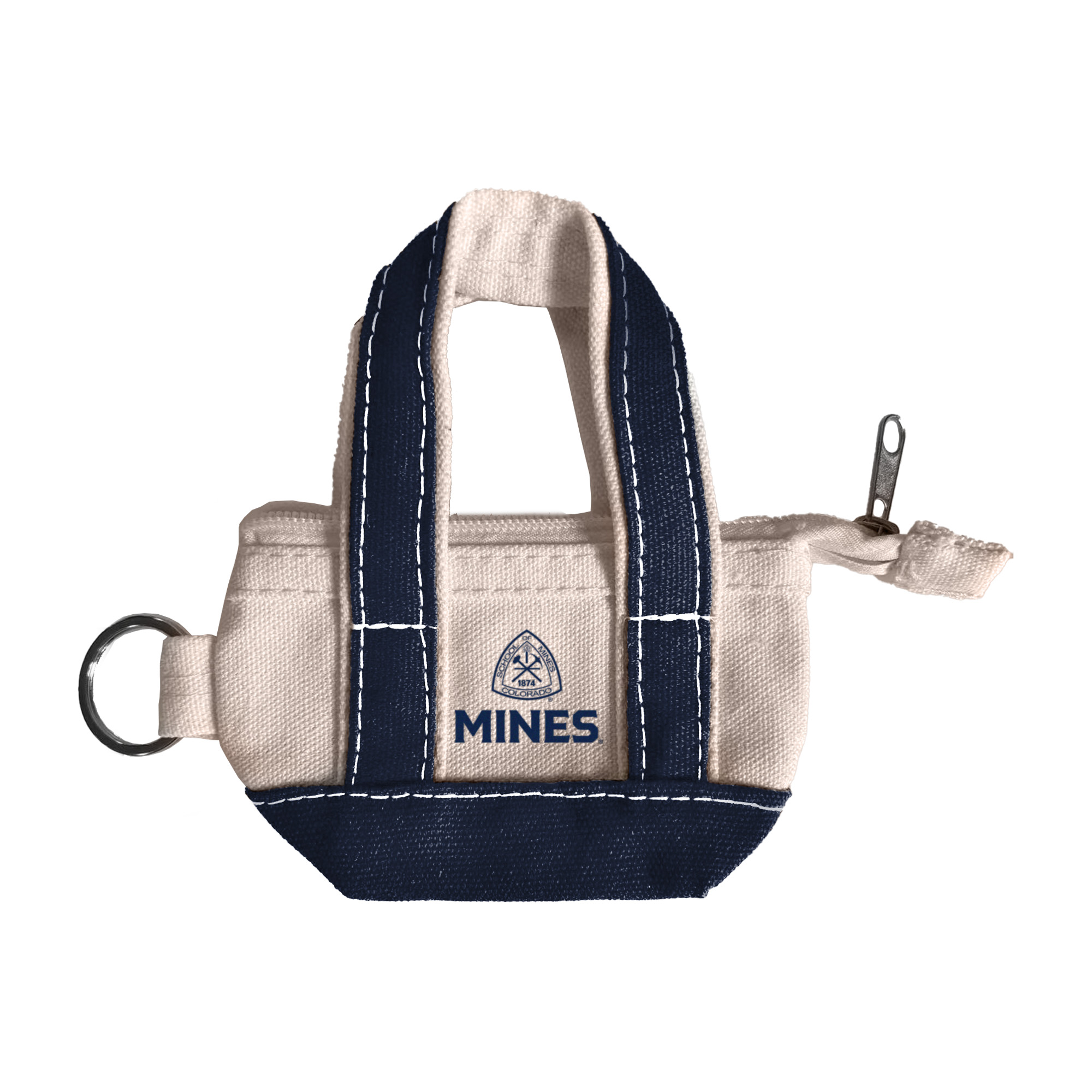 Mines Mini Tote Bag Keychain