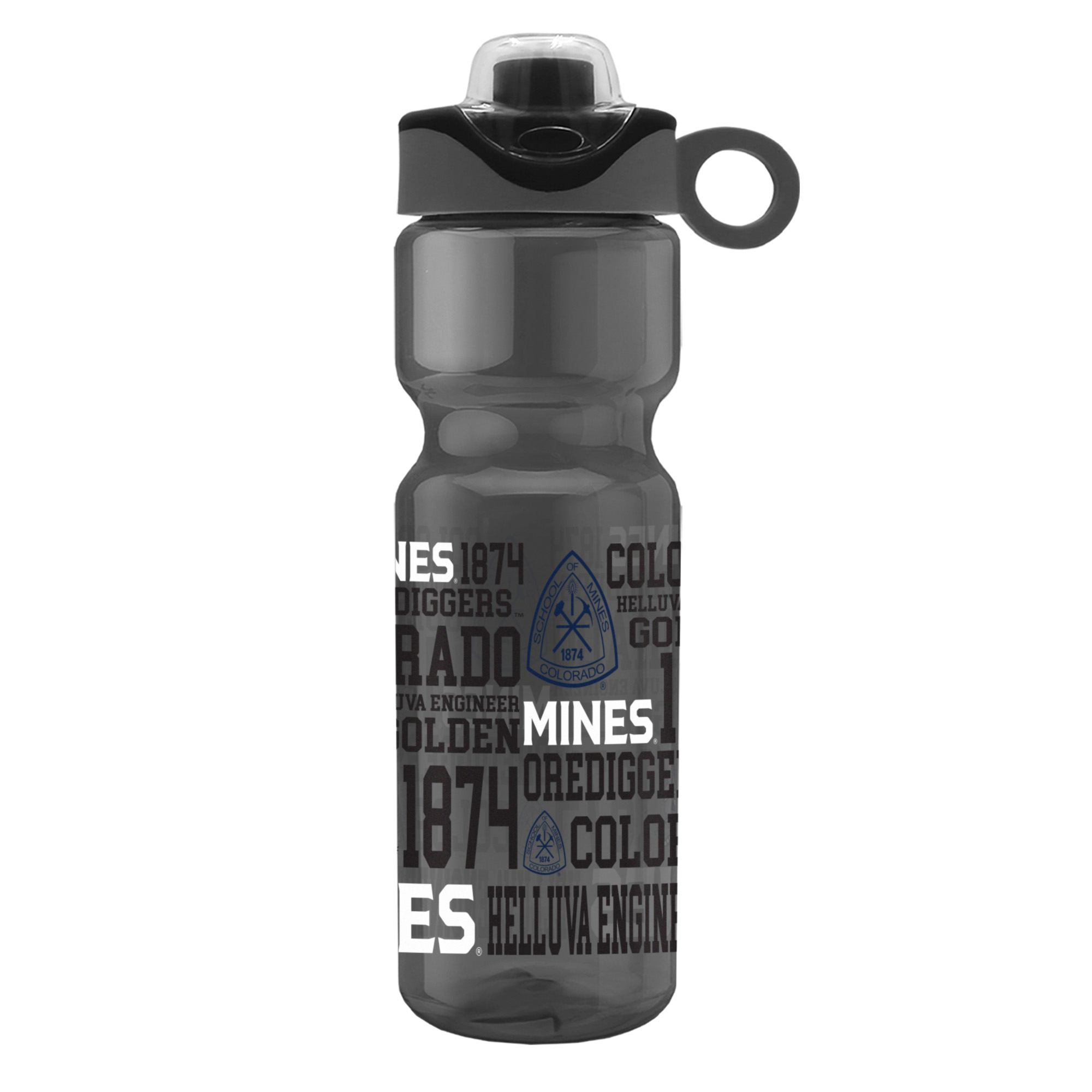 Mines 28 oz Water Bottle