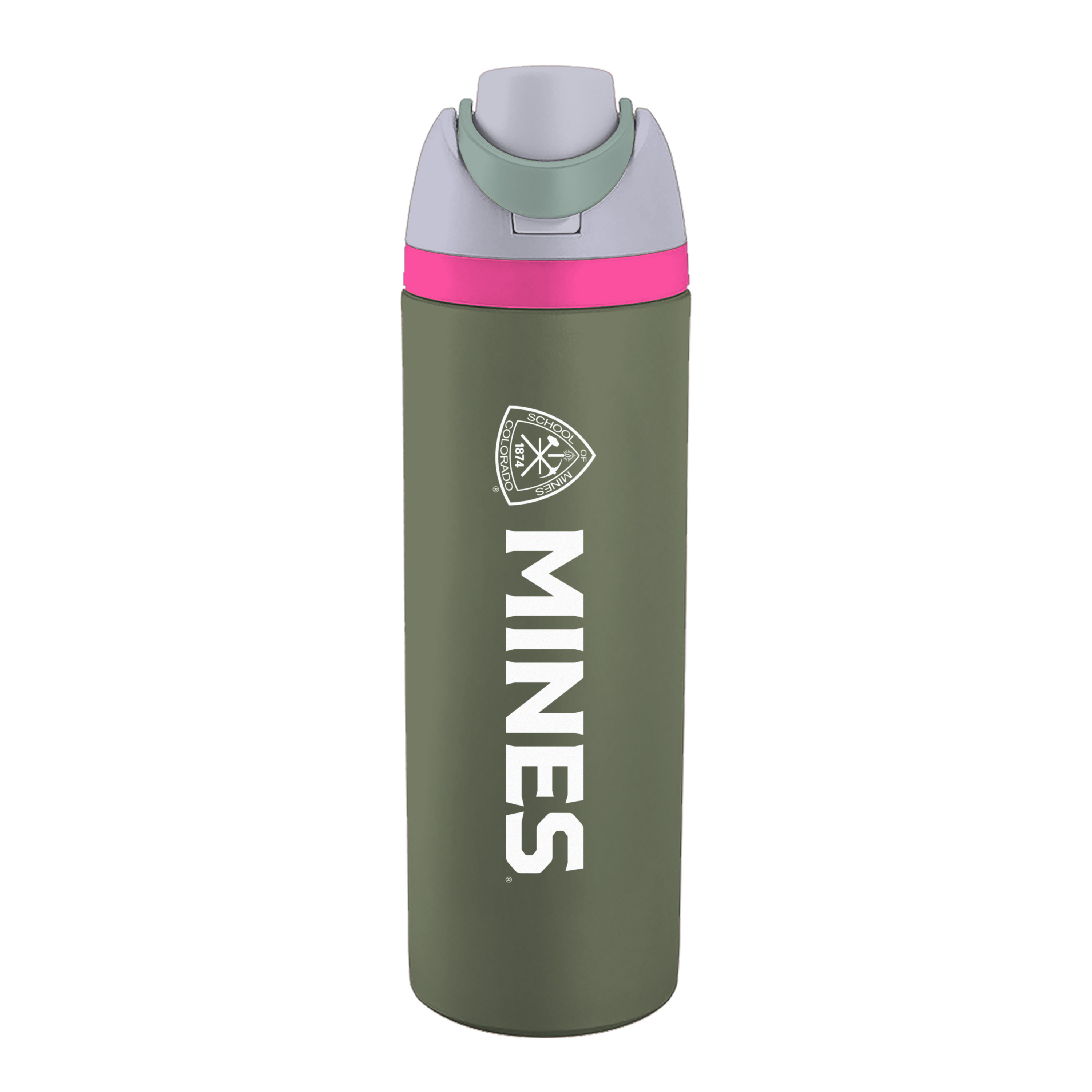 Mines 24 oz Sport Bottle