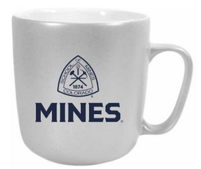Mines 18 oz Metallic Ceramic Mug