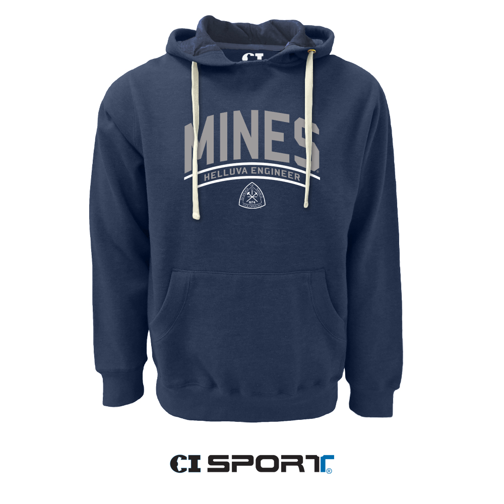 Mines 'Helluva Engineer' Hooded Sweatshirt