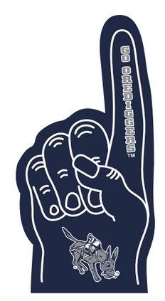 Go Orediggers Foam Hand Magnet